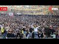 LIVE Kurds Celebrate Nowruz Festival In Diyarbakir As Thousands Gather For Spring Traditions