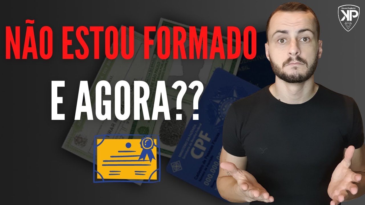 QUANDO ENTREGO DIPLOMA E DOCUMENTOS PARA O CONCURSO?