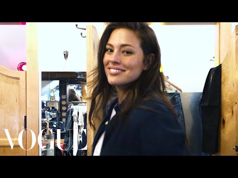 Ashley Graham Shops the Best Jeans for Curves | Vogue