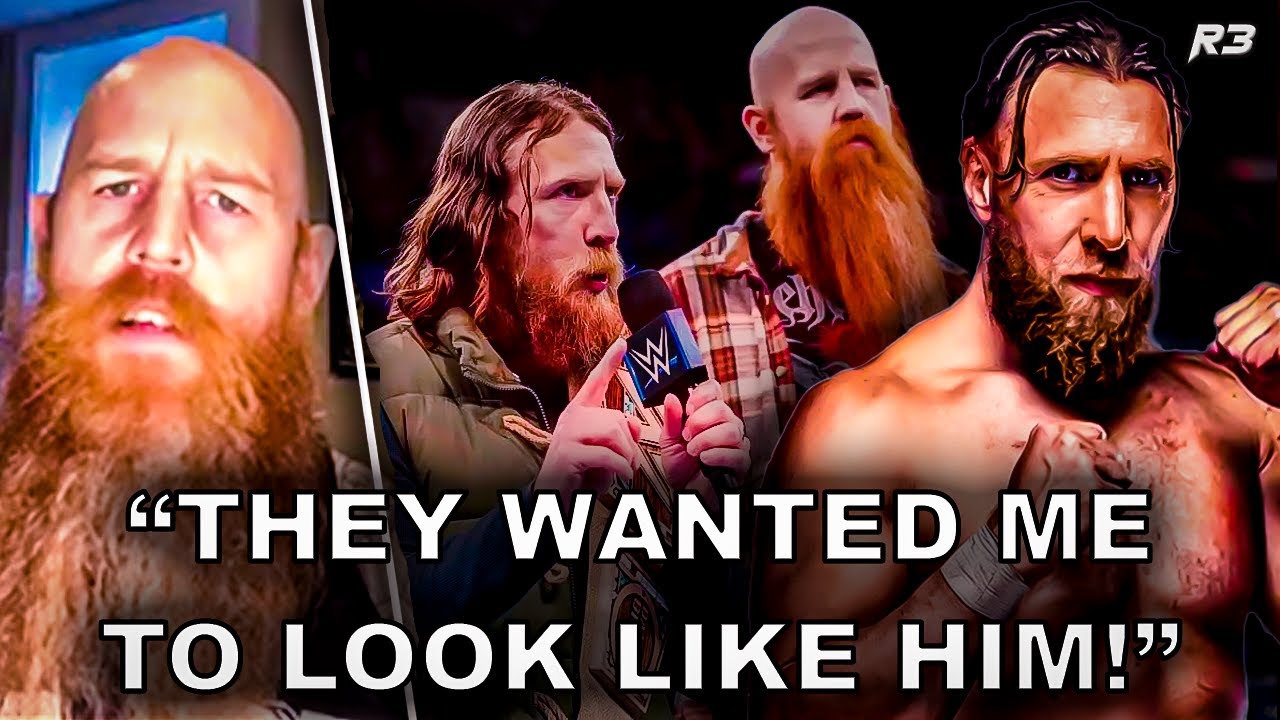 ERICK ROWAN on VINCE MCMAHON Wanting him to LOOK Like DANIEL BRYAN