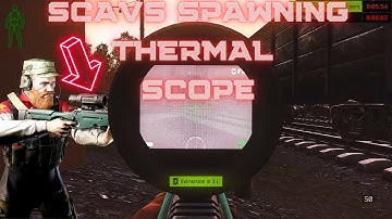 My Scav Spawned with a Thermal Scope WHAAATTT TF!!! #Taekov #scavrun