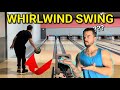 Trying out the WHIRLWIND Bowling Swing (INSANE SCORES)