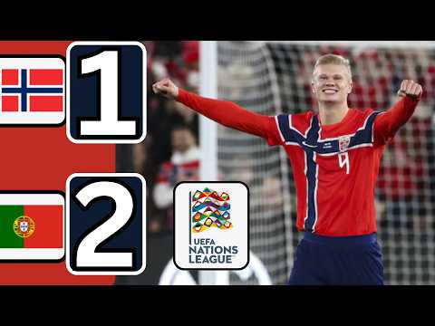 NORWAY 1-2 PORTUGAL | ALL GOALS &amp; HIGHLIGHTS | UEFA NATIONS LEAGUE