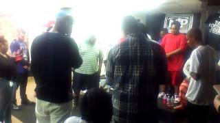 taste of scheme street's rap battle event at NTP Backstage part 2 Update