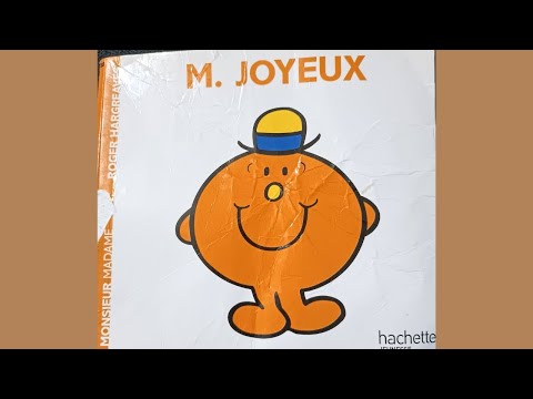 Lecture pour enfants ''Mr Joyeux''
