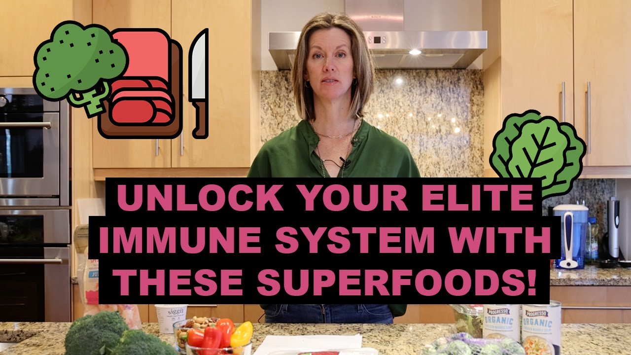Unlock Your Elite Immune System with These Superfoods!