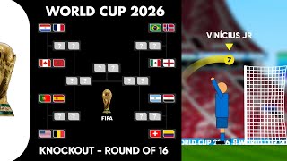 16 Teams, Single Elimination, ZERO Second Chances | FIFA World Cup 2026