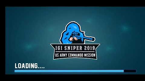 IGI Sniper : US Army Commando Mission Android GamePlay --Rajputs tricks
