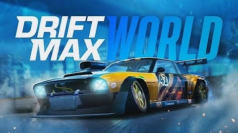 Drift Max World Drift Racing Game - Android Gameplay FHD