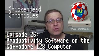 Commodore 128 Productivity Software Review  Multiplan, Paperback Writer128 and Fleet Systems 3