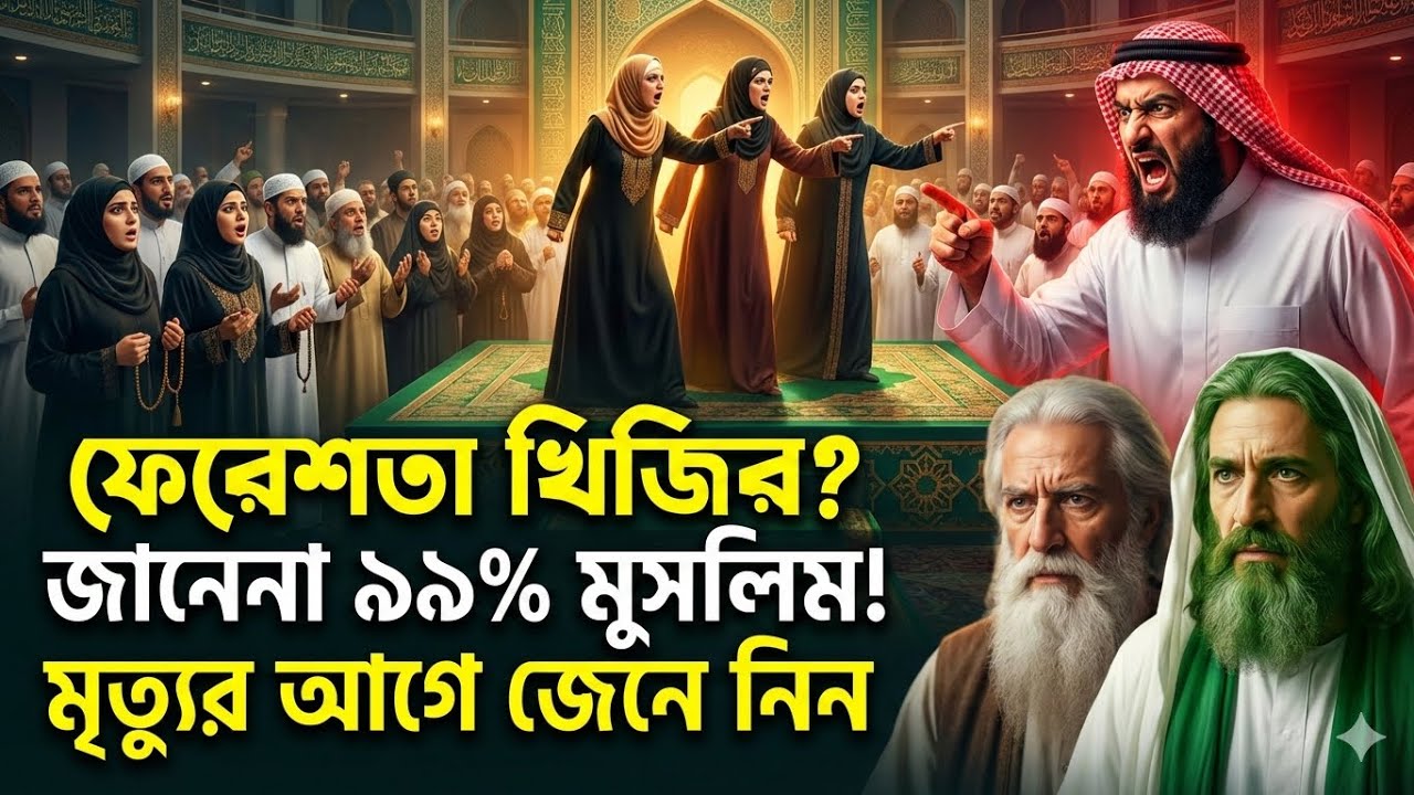 ভুল মনে হওয়া কাজই কি আল্লাহর পরিকল্পনা? | মুসা–খিজির জার্নি।