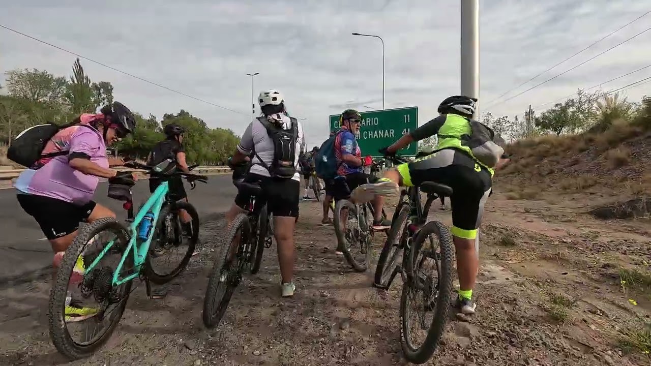 Ida hasta el Dique Ballester