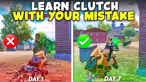 BGMI Game Sense Tips Learn from Your Mistakes | Clutch Everytime with This Trick | BGMI Gameplay