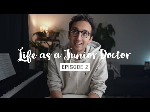 My Geriatric Medicine Placement - Junior Doctor Vlog #02