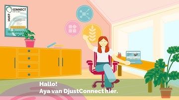 Registreren en data-aanvragen beheren in 2 minuten met DjustConnect