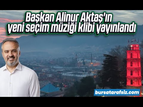 ALİNUR AKTAŞ 2024 SEÇİM ŞARKISI