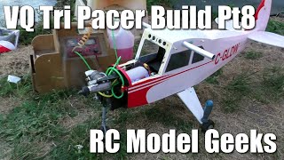 VQ Models Piper PA-22 Tri Pacer Build Pt8 RC Model Geeks