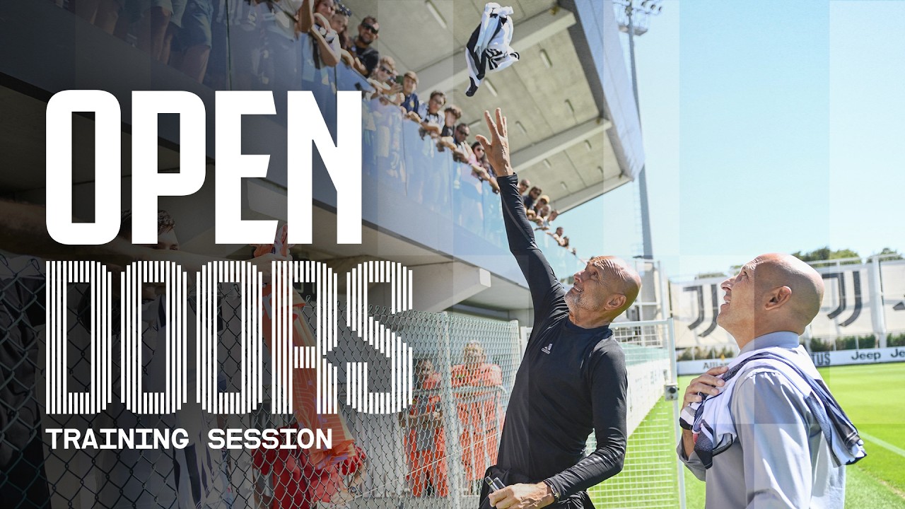 OPEN DOORS & SHOWTIME for the Fans | TRAINING MATCH vs Primavera