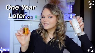 Olaplex No. 6 and No. 7 ONE YEAR REVIEW! // Over Processed Hair Struggles!