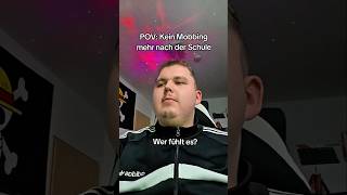 Kein Mobbing ❤️