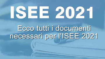 Quando l'Isee è obbligatorio?