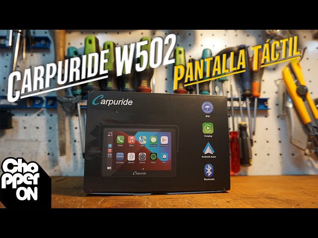 🏍️🏍️Lleva tu Moto a Otro NIVEL (Android Auto-Carplay) Carpuride W702✓✓ # carpuride #androidauto 