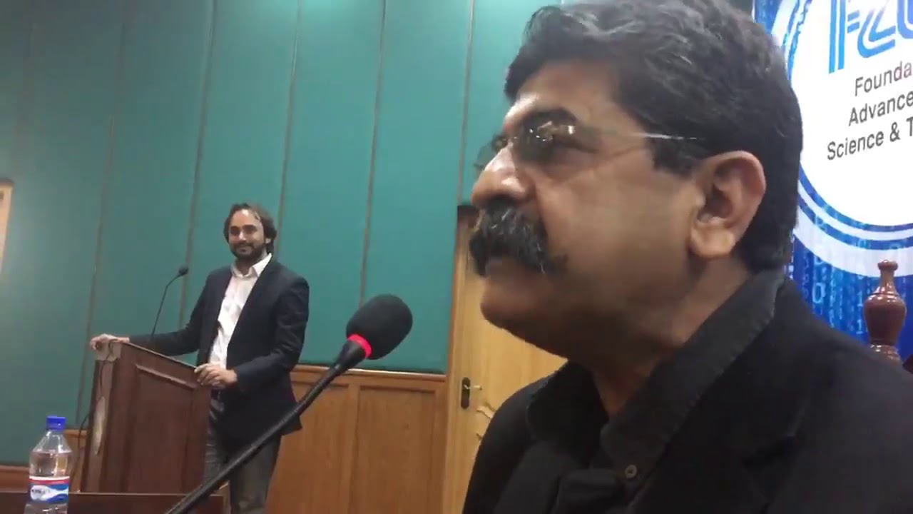 Thumbnail for Be history Before you become History with Shahid Qamar
