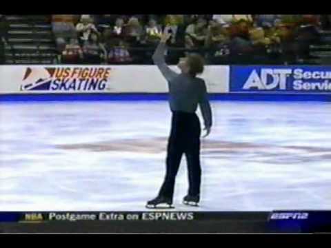 Matt Savoie 2005 U.S. Nationals Short Program