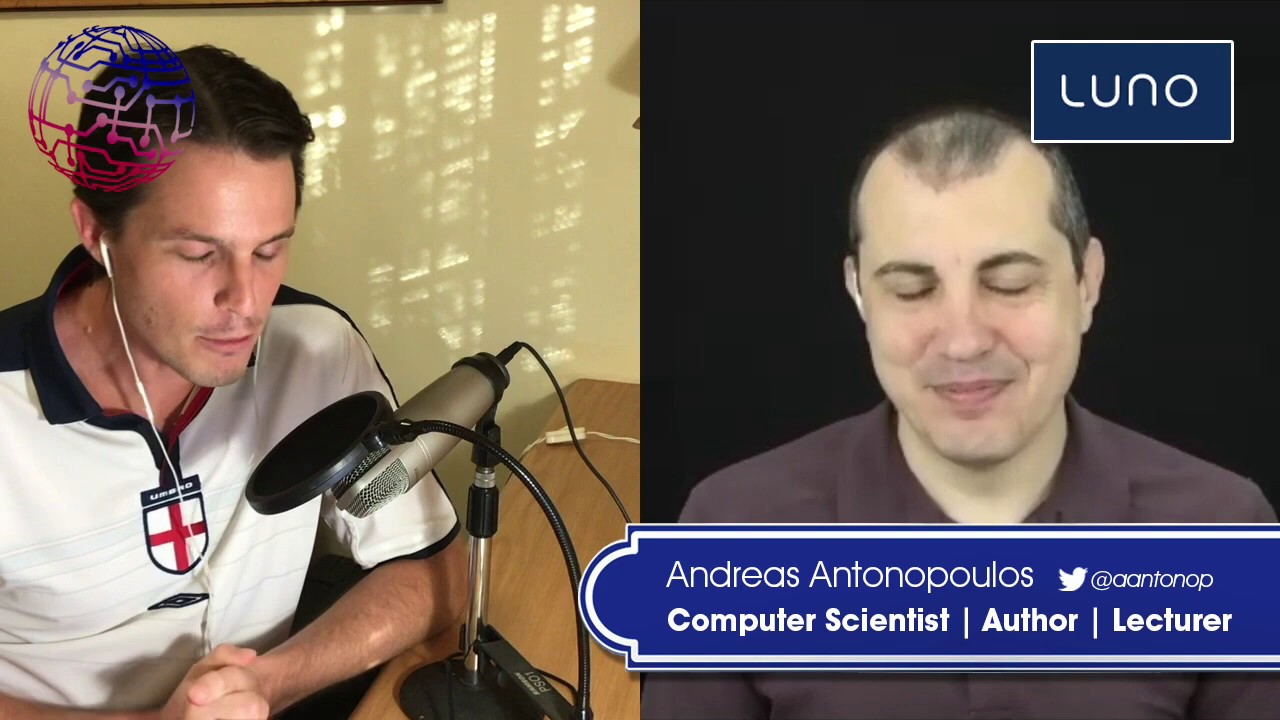 Andreas Antonopoulos Talks Police Brutality, Government Control, And  Bitcoin | Global Crypto