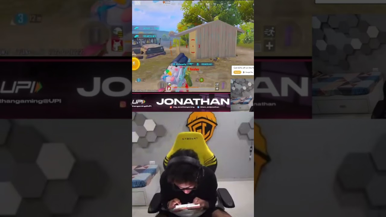 DBS 🔥 Jonathan 1vs4 clutch 