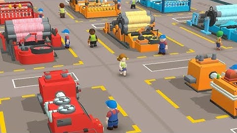 Wool Inc: Idle workshop Tycoon - Gameplay (Android)