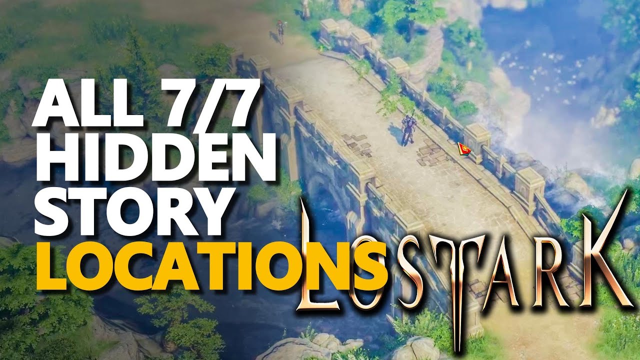 All Hidden Story Lost Ark Rethramis