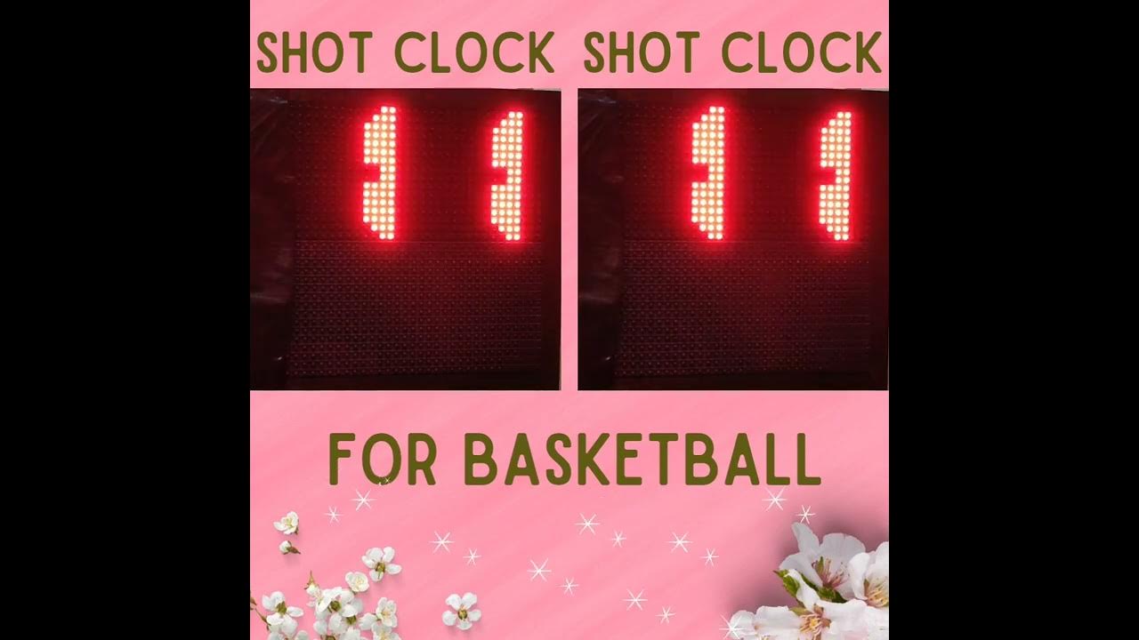 SHOT CLOCK BASKETBALL YouTube