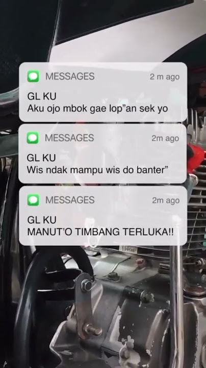 Story'wa kata-kata motor Honda GL Herek