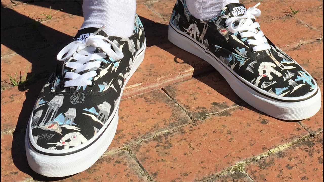 vans authentic x star wars