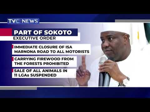 WATCH Sokoto Governor Issues Executive Order Banning Carrying Firewood From The Forests Others