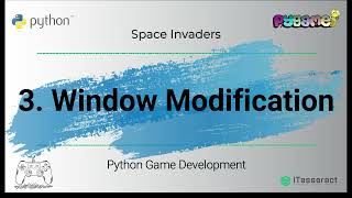 Python - Space Invaders - Part 03