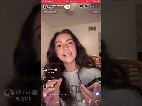 Jasmine Exposed Brawadis After Breaking Up Full Instagram Live