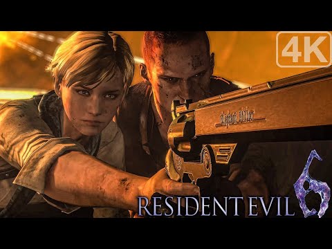 RESIDENT EVIL 6 JAKE FINAL CHAPTER  PC LIVE GAMEPLAY