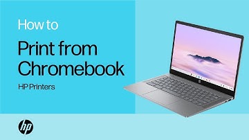 Print on an HP printer from a Chromebook | HP Support