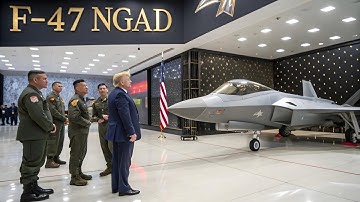 2026 F-47 NGAD: America’s New Invisible Fighter CHANGES EVERYTHING!