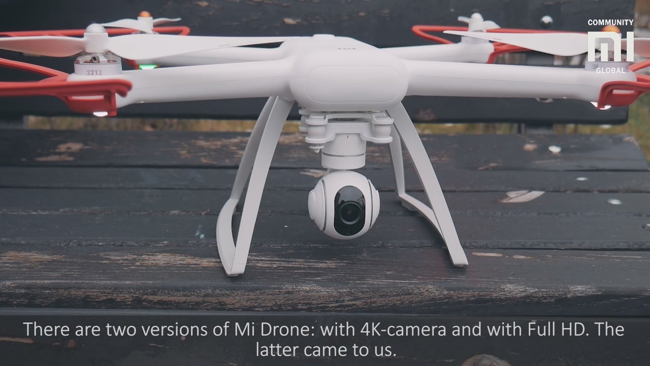 Xiaomi Mi Drone Fpv 4k