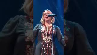 Performing &quot;River Lea&quot; for the very first time.