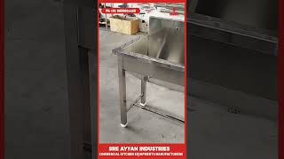 SS HandWash Sink | Commercial Kitchen Equipments | Sre Ayyan handwashsink kitchenequipment