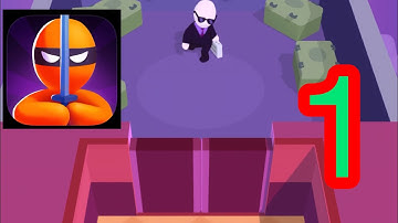 Stealth Master : Assassin Ninja gameplay (iOS, android) walkthrough gameplay