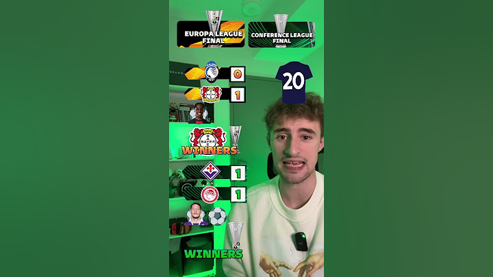 BAYER LEVERKUSEN ARE 100% WINNING THE EUROPA LEAGUE?! 😱🏆 | FILTER PREDICTS THE FINALS