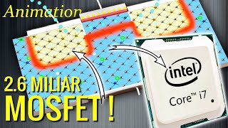 Cara Kerja Transistor revolusioner | MOSFET