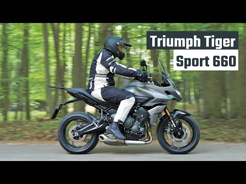 Triumph Tiger Sport 660. Test očami začiatočníka - motocykel.sk