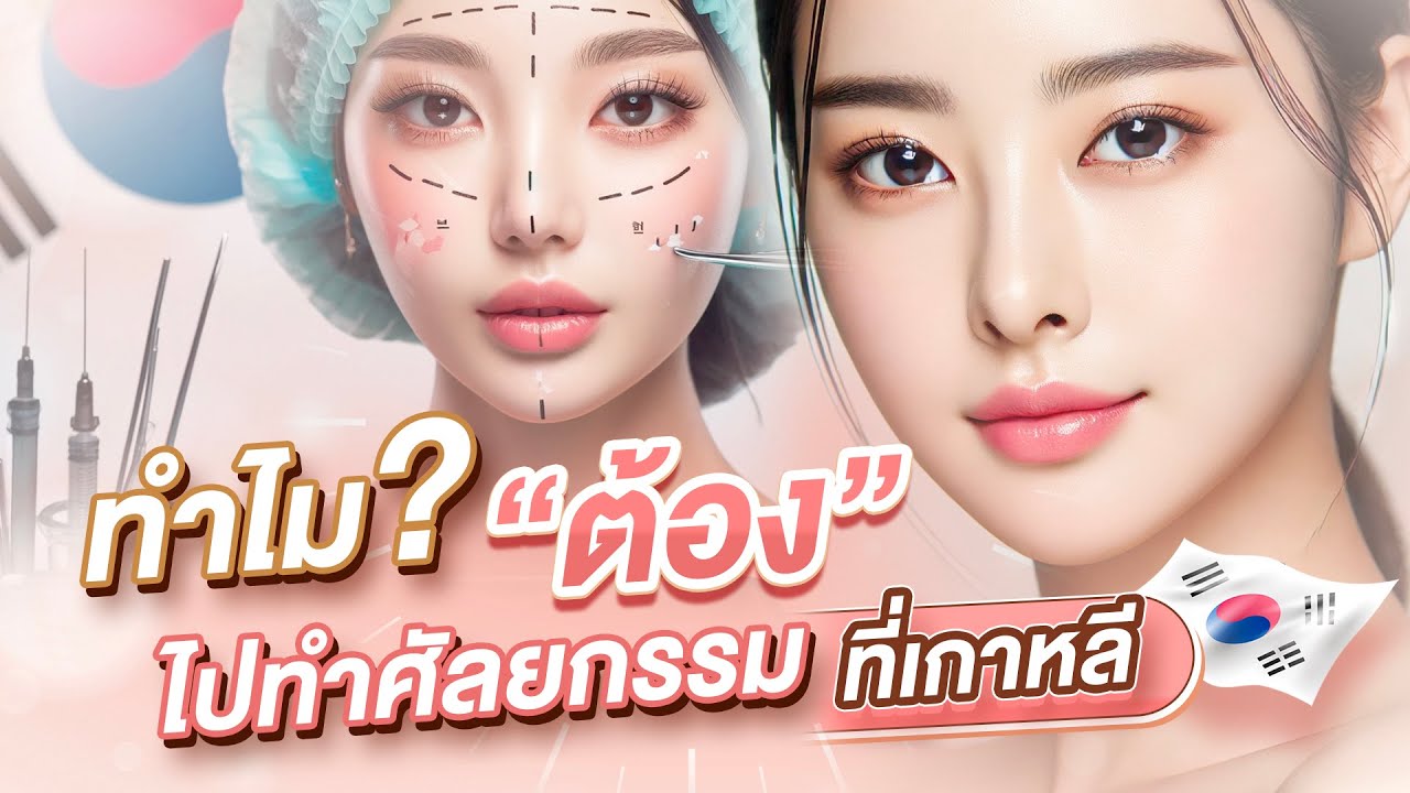 ทำไม? ต้องไปทำศัลยกรรมที่เกาหลี?? #ศัลยกรรม #ศัลยกรรมเกาหลี #เอเจนซี่ศัลยกรรมเกาหลี 