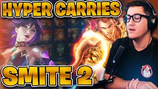 THE BEST HYPER CARRIES IN SMITE 2
